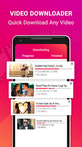 Vmate - Free Video Downloader 2021 screenshot 4