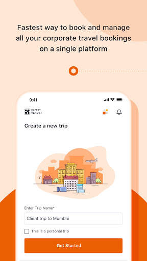 Happay Travel screenshot 1