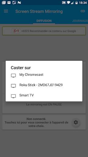 Screen Stream Mirroring screenshot 2