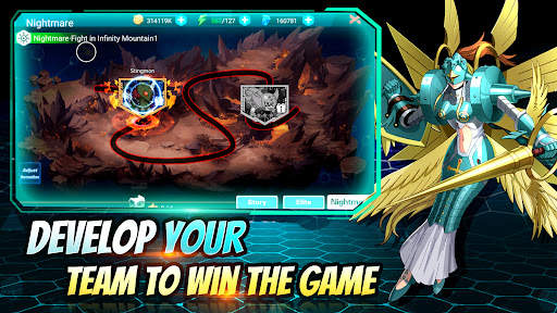 Legend Warrior Arena Battle screenshot 1