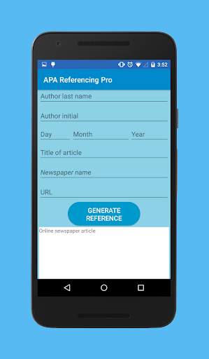 APA Referencing PRO screenshot 4