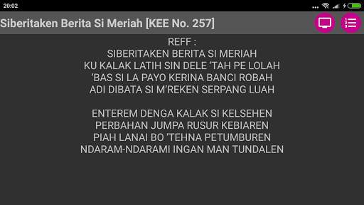 Musik Digital GBKP Versi Android screenshot 7