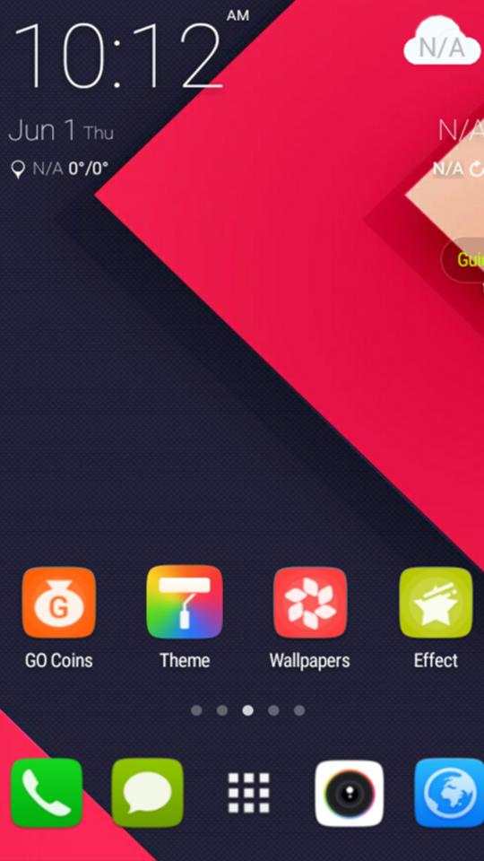 Huawei P9 Theme Launcher screenshot 5