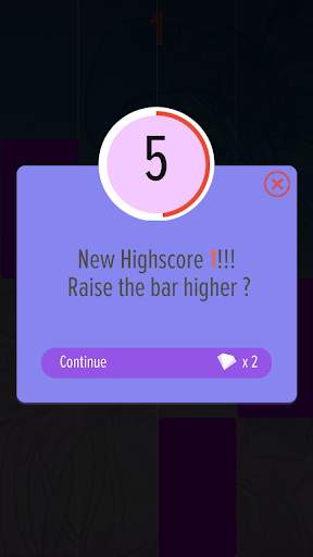 Anime Piano Tiles 3 screenshot 4