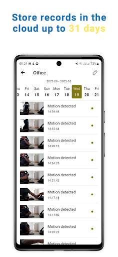 Oko Home CCTV Security Camera screenshot 3