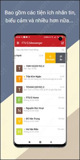 FTU Messenger screenshot 4