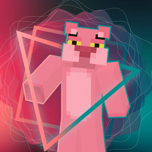 Pink Panther Skin For Minecraft 3.3.3