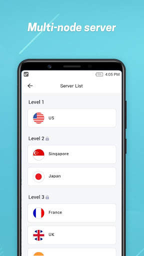 SIA VPN – A Fast Unlimited Free VPN Proxy APP screenshot 6