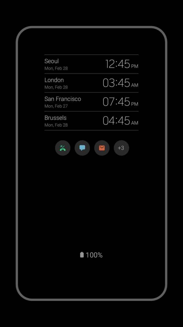 [Samsung] Always On Display screenshot 6