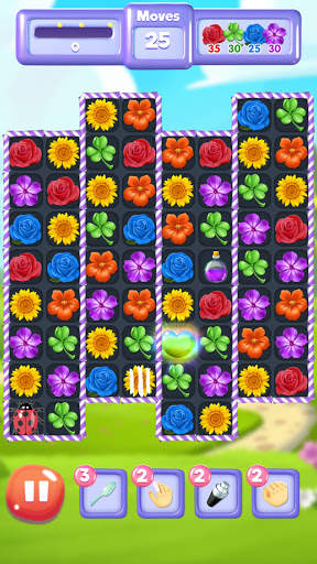 Blossom Bloom - Flower Blast Match 3 Games screenshot 4