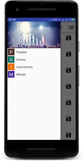 Super mp3 music downloader screenshot 2