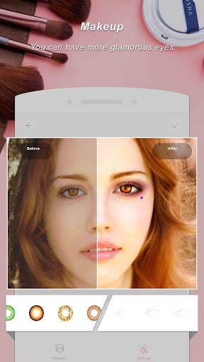 Makeup Camera - Beauty Editor screenshot 2
