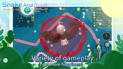 Snake And Fruit:Multiple Game Collections screenshot 3