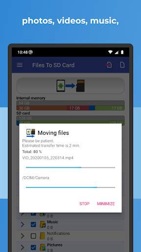 Files To SD Card or USB Drive screenshot 3