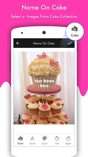 Name On Cake screenshot 1
