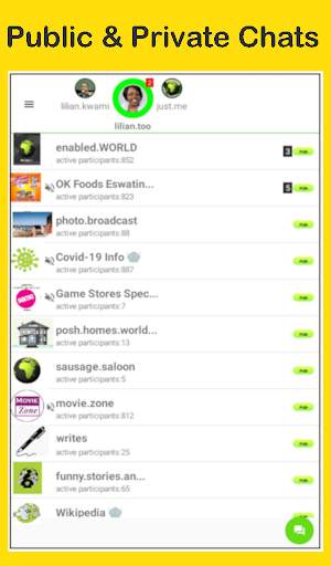 WORLD - chat & make friends screenshot 9