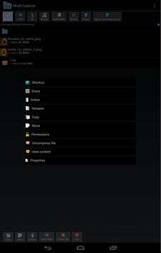 Multi Explorer screenshot 16