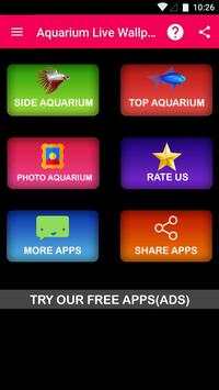 Aquarium Live Wallpaper screenshot 1
