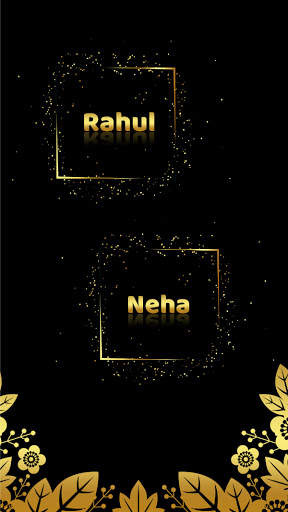 Name Shadow Art Wallpaper : Name Art Photo Editor screenshot 13