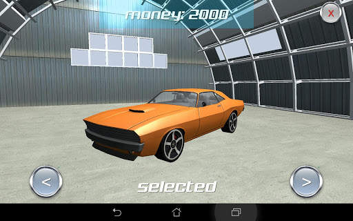 Muscle Car Run 3D स्क्रीनशॉट 2