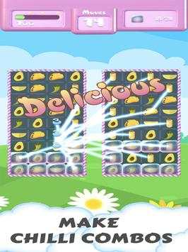 Chilli Crush Saga screenshot 6
