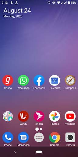 Xosh Launcher screenshot 1
