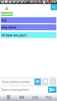 WiFi Direct Communication screenshot 1