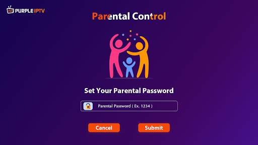 IPTV Smart Purple Player - No Ads screenshot 5