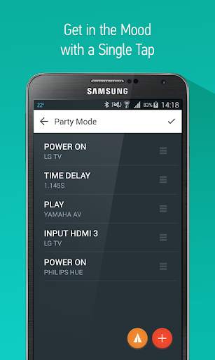 AnyMote Universal Remote   WiFi Smart Home Control screenshot 4