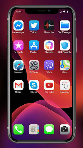 iLauncher Phone 11 Max Pro OS  screenshot 2