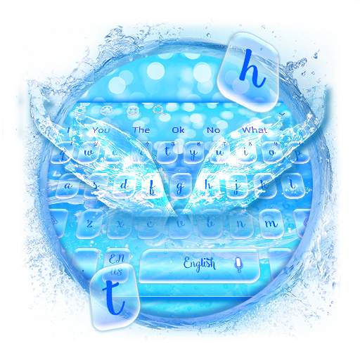 Blue Water Keyboard 10001002