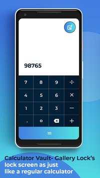 Calculator Vault - Gallery Lock screenshot 2
