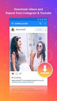 Inst Downloader: Video Downloader for Instagram screenshot 1