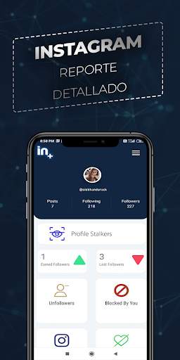 Inplus - Análisis de seguidores para Instagram screenshot 1
