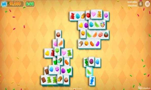 Mahjongg Candy Lite screenshot 6