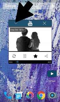 Popup Screen Player For Youtube screenshot 1
