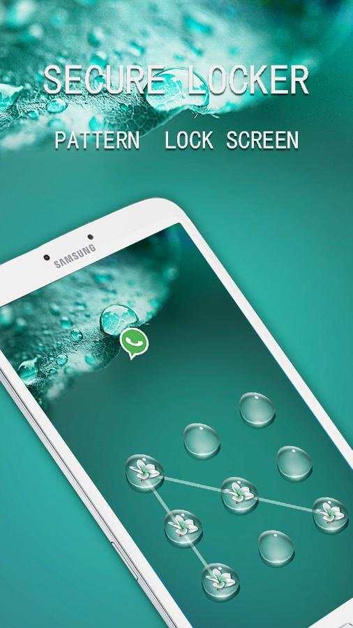 Applock Theme Dewdrop screenshot 6