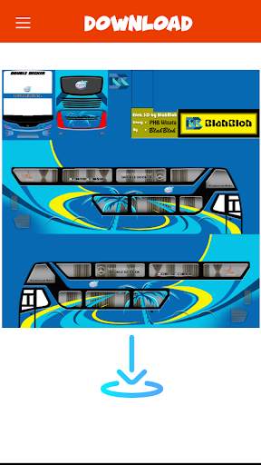 Livery Bussid Gunung Harta screenshot 6
