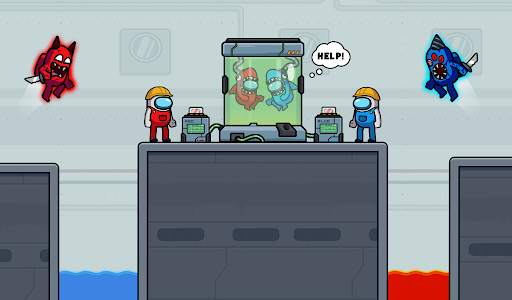 We're Impostors: Kill Together screenshot 15