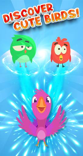 Merge Birds - Idle Manager Tycoon स्क्रीनशॉट 2
