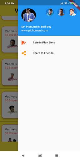 Tamil Vadivelu 400  Stickers screenshot 8