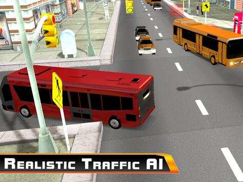 Modern Bus Mania 3D screenshot 10