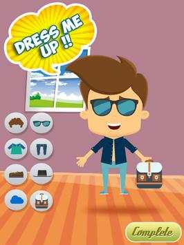 Boy Dress Up - Game for Kids screenshot 2