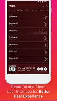 InPhone Music Player - Full MP3 & Audio Player screenshot 2