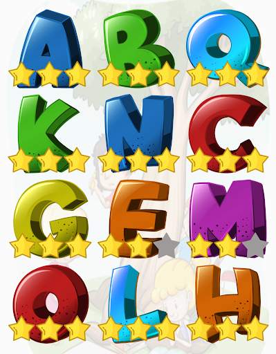 Memory - Letters Memory Game for Kids screenshot 3