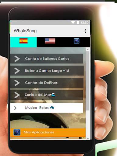 Whale song to sleep screenshot 3