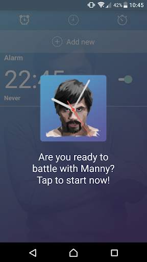 Manny Pacquiao Alarm (FREE) screenshot 4