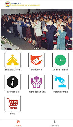 GBI Rayon 17 Lampung screenshot 9