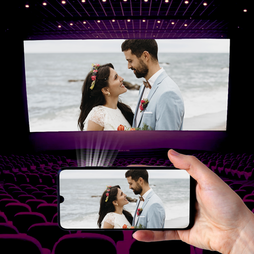 HD Video Screen Mirroring icon