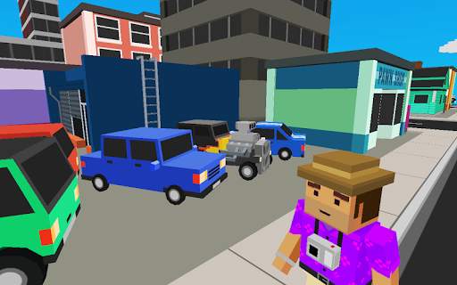 Grand Cube City: Sandbox  Life Simulator - BETA screenshot 8
